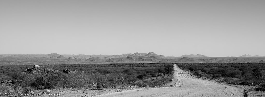 Swakop Valley. Khomar Region.