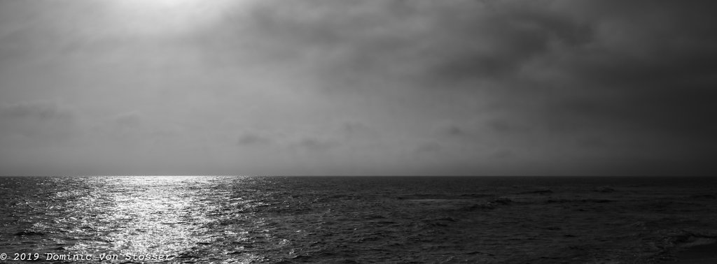 Ocean Geometry. Swakopmund.